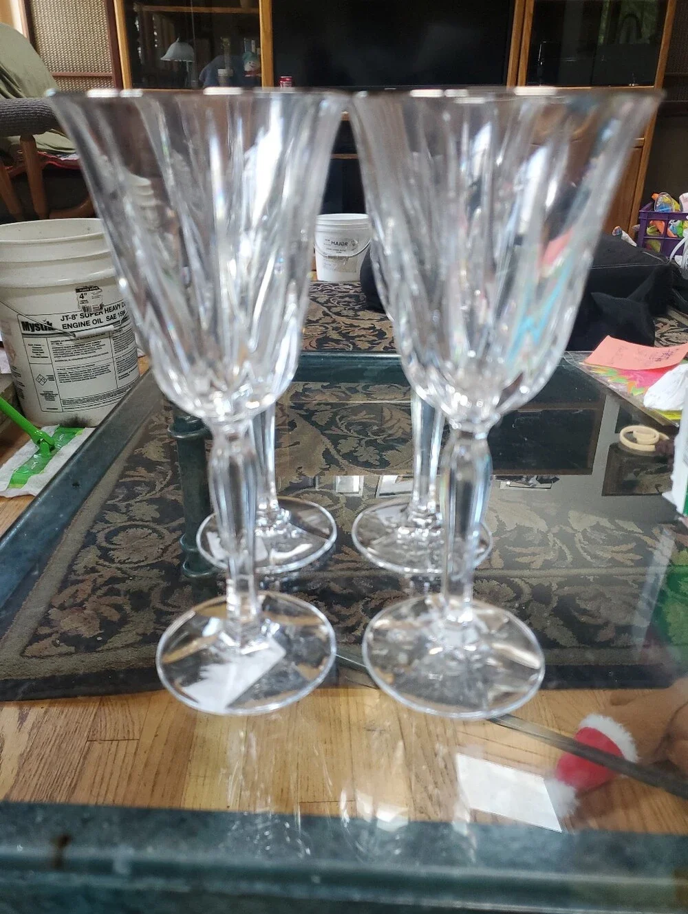 Noritake tall round